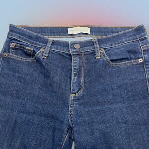 GAP Women’s 27 TRUE SKINNY Blue Jeans